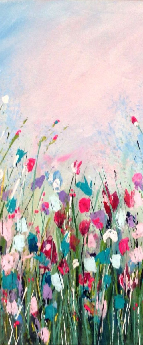 Spring Blooms by Michelle Carolan