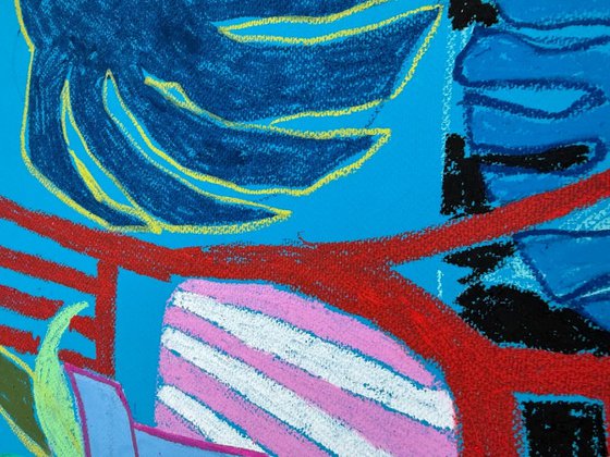 Red Chair Still Life