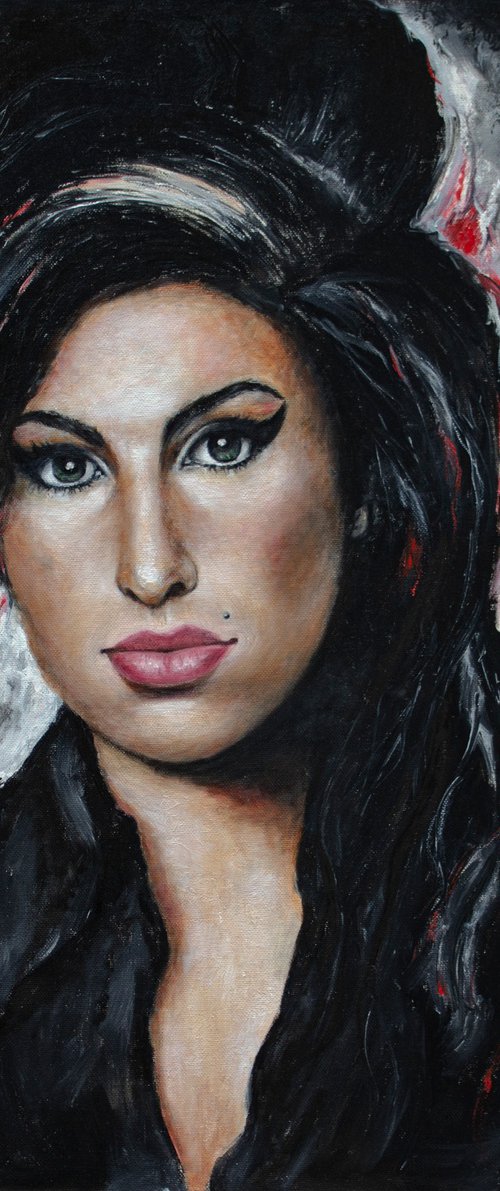 Woman's portrait AMY by Mila Moroko