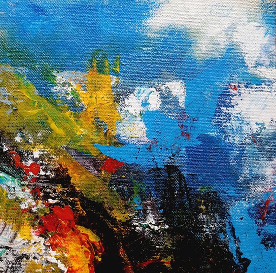 Abstract Set of 6 combo