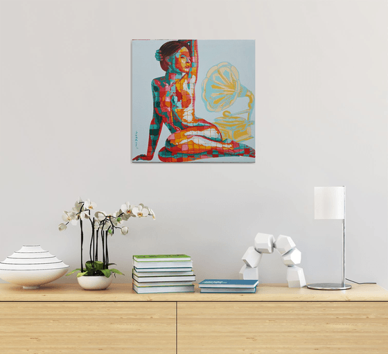 Lady and Gramophone