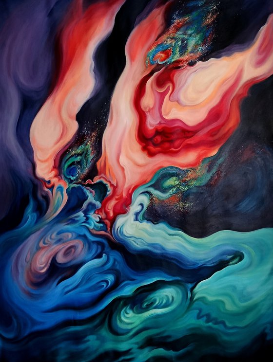 The Peacock's Bath