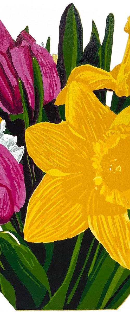 Spring Bouquet by Kirstie Dedman