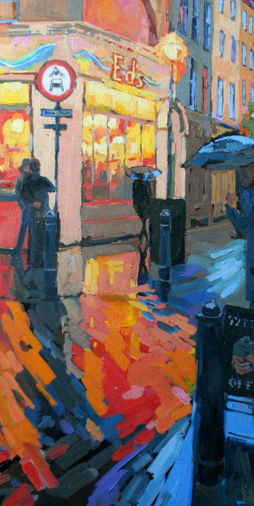 Old Compton Street by Katharine Rowe