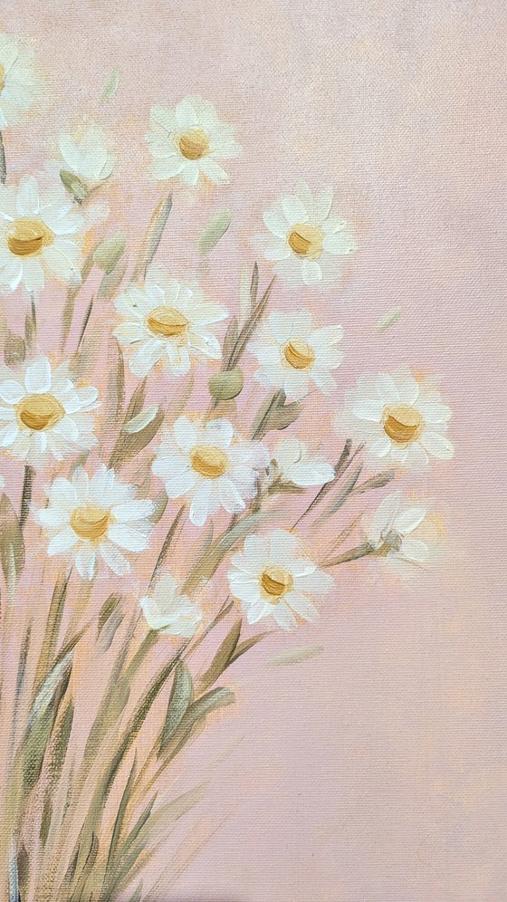 "Bouquet of Daisies" (Trust Series)