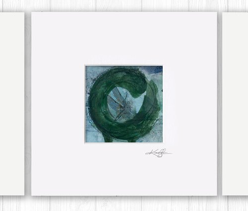 Zen Circle Collection 1 by Kathy Morton Stanion