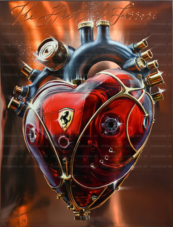 The Heart of Ferrari