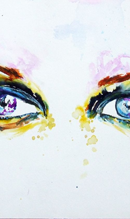 Eyes by Anna Sidi-Yacoub