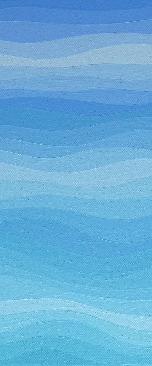 Ocean Waves by Zoe  Hattersley