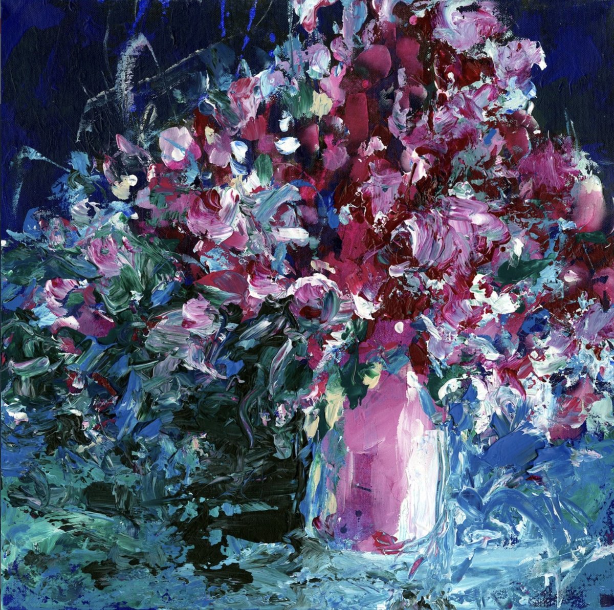  Endless Love By Kathy Morton Stanion, 20 X 20, Artwork For Sale On Artfinder