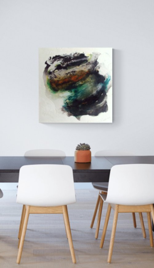 Turbulences by Christa Haack