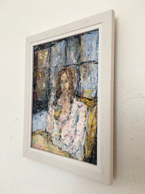 Young woman portrait