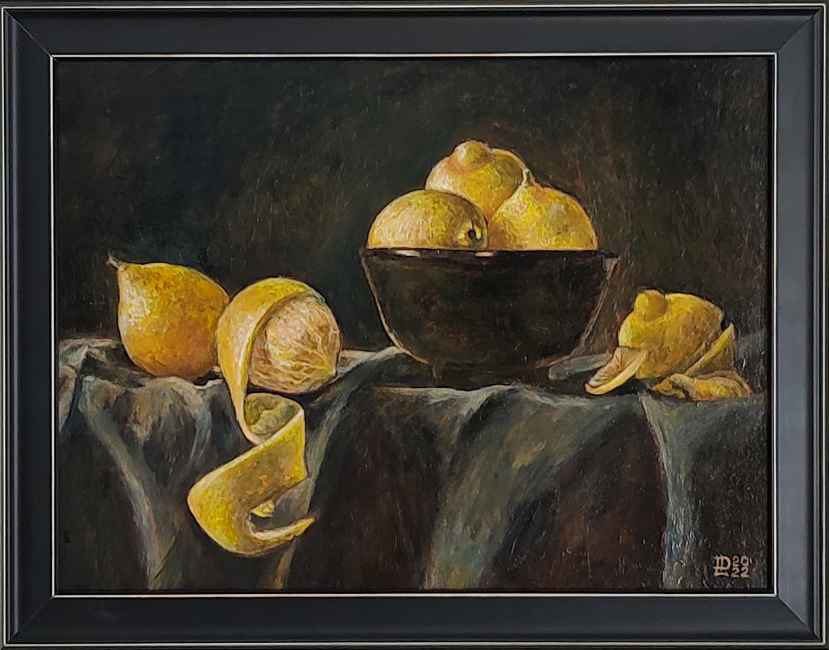Lemons by Liudmila Pisliakova