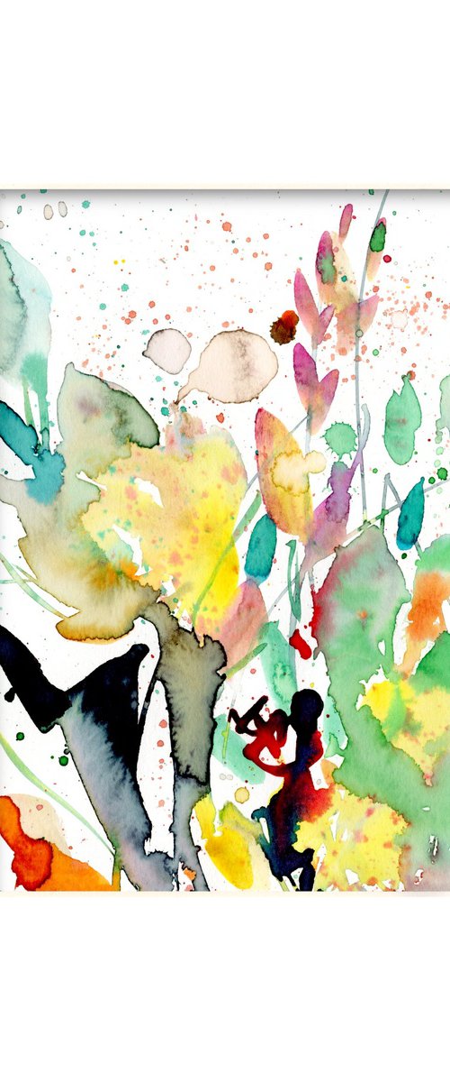 Meadow Delights 12 by Kathy Morton Stanion