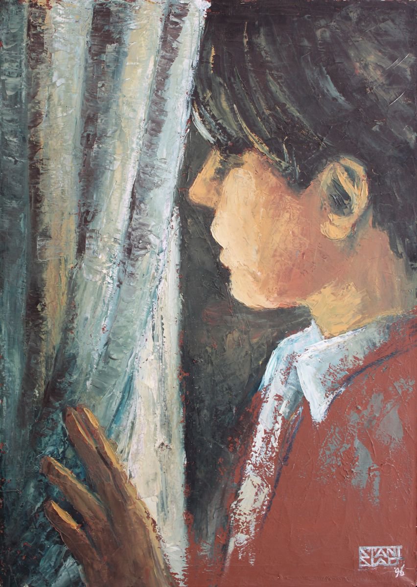 At the window by Vincenzo Stanislao