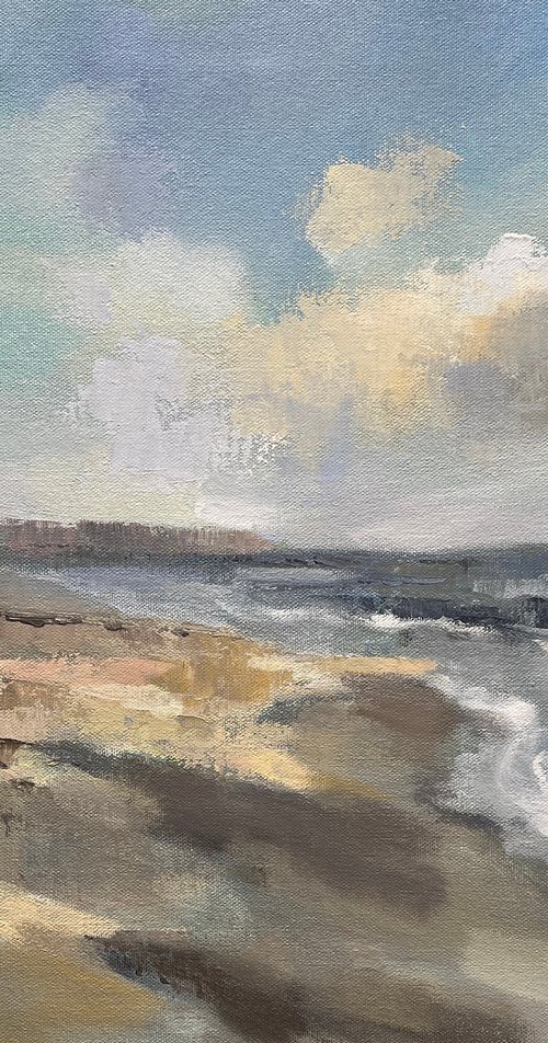 Morning Beach by Silvia Vassileva