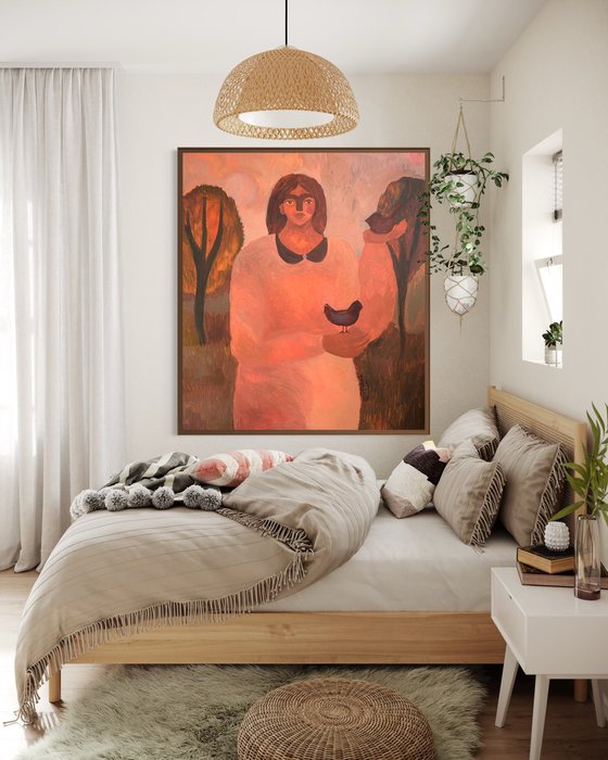 Darling, sometimes let go