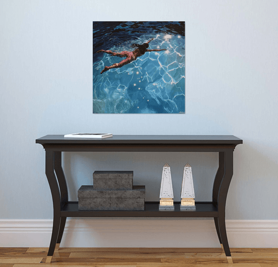 Illuminae II - Swimming Painting