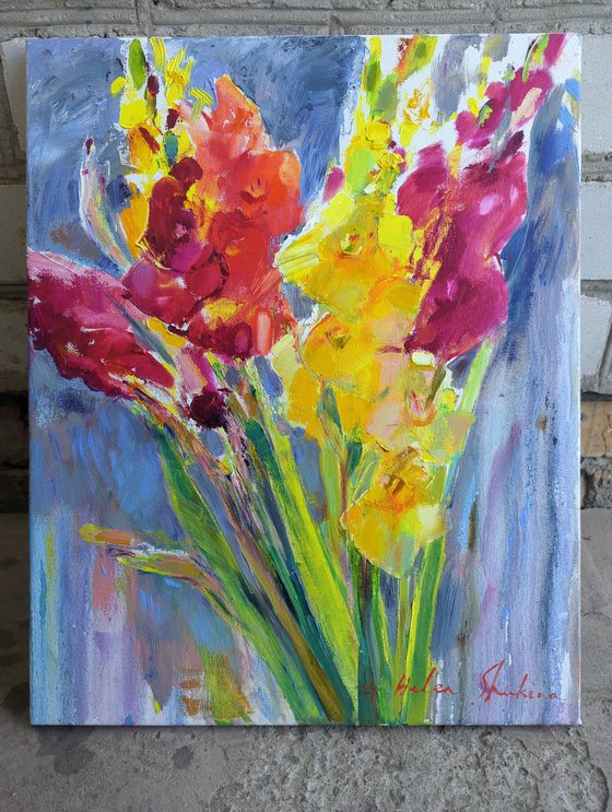 Gladioli