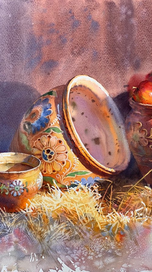 Ukrainian national dishes by Samira Yanushkova