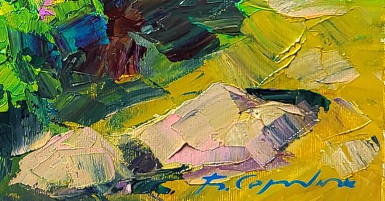 Lilac in the Mountains