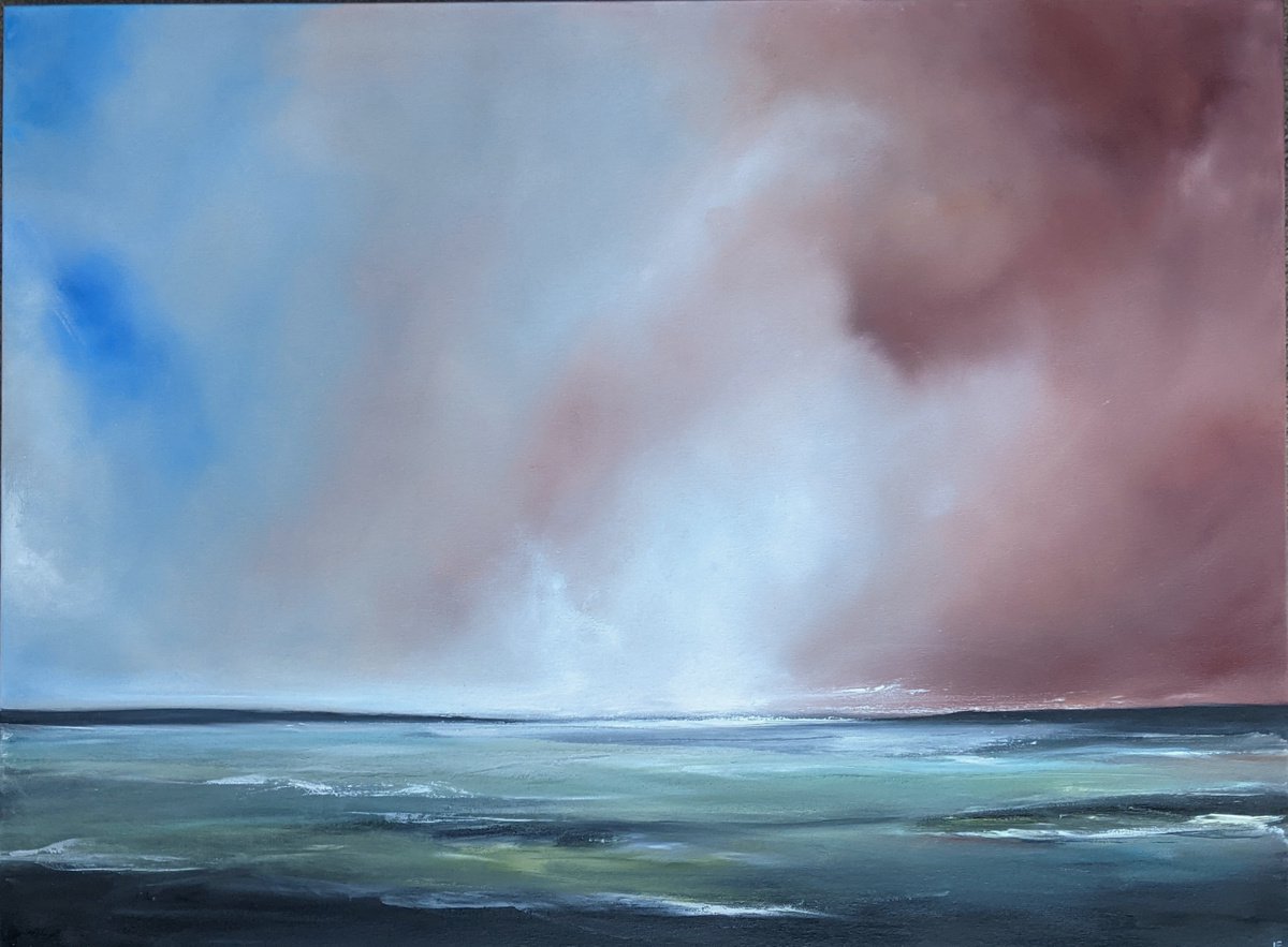 Abstract Buckinghamshire Landscape by Jo Earl