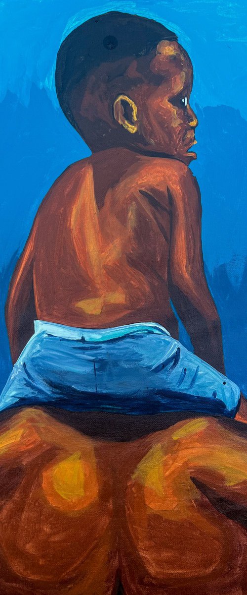 A Father's Burden by Emmanuel Akolo