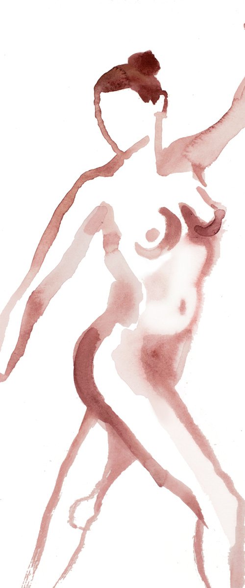 Nude No. 49 by Elizabeth Becker