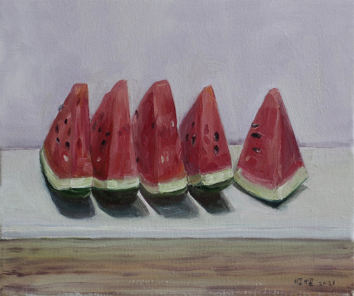 watermelon by Zhao Hui Yang