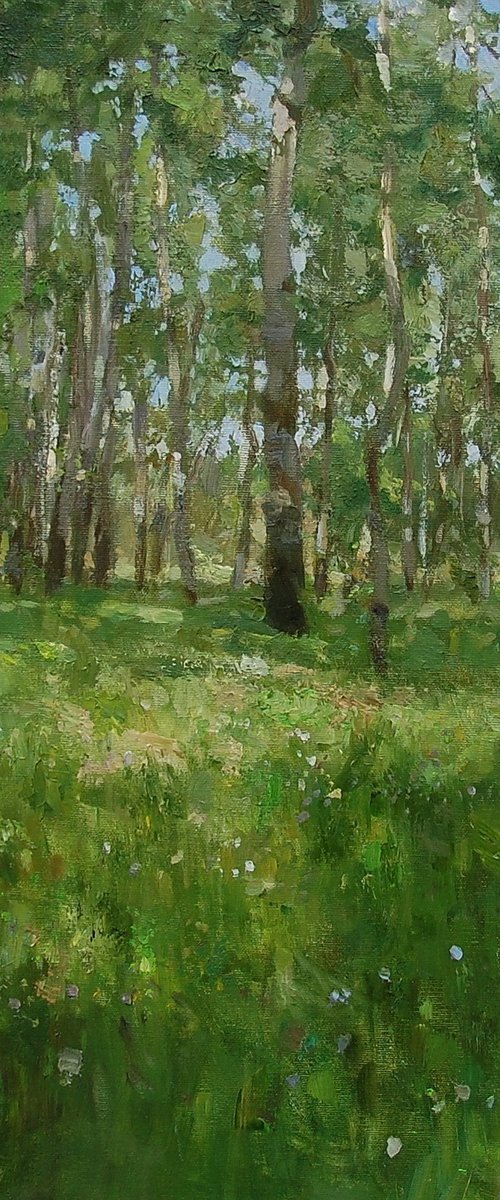Green grove by Denys Gorodnychyi