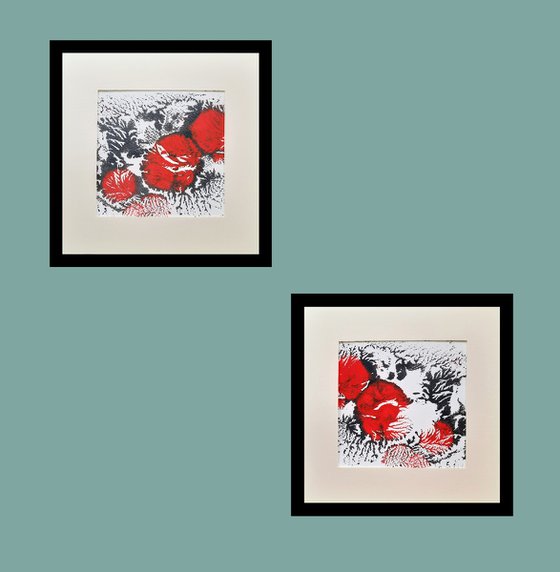 Set of two - Abstract 8