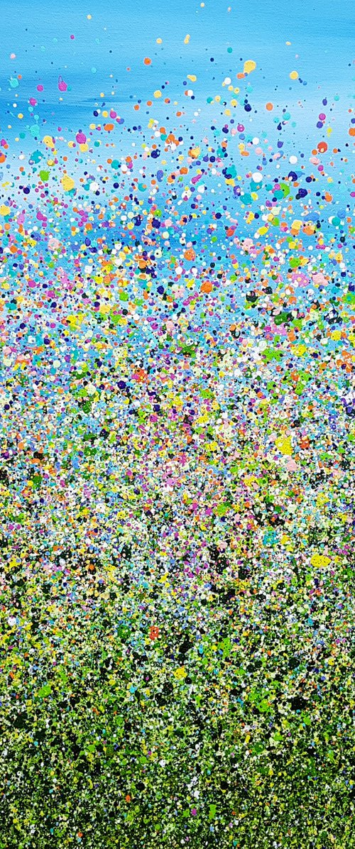 A Wild Summers Burst by Lucy Moore