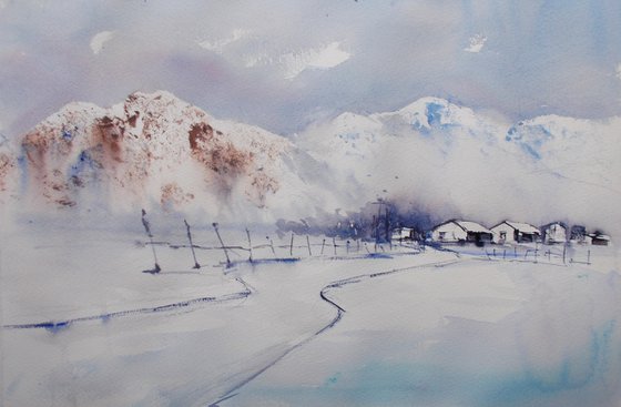 winter landscape 12