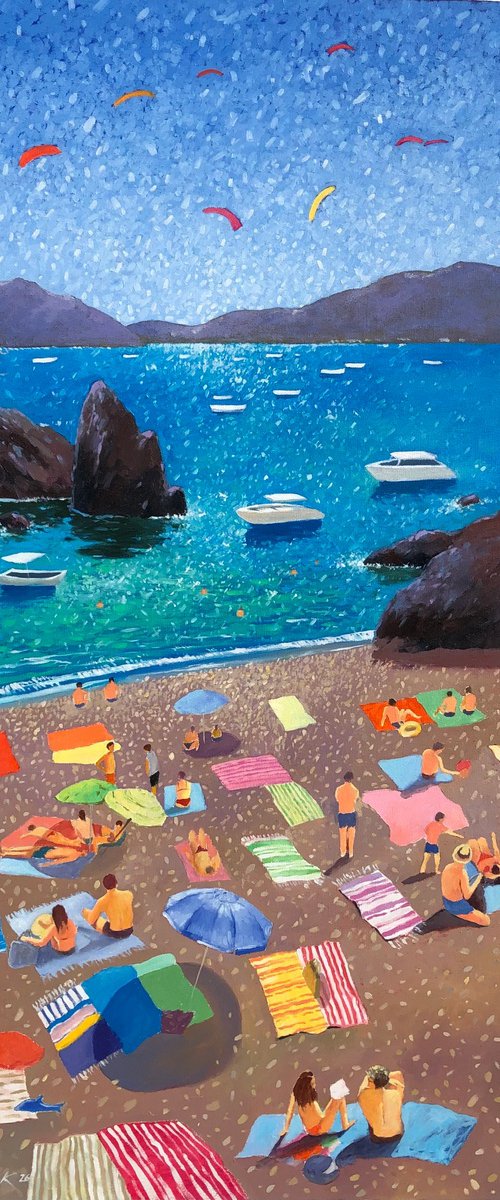 Summer holiday by Volodymyr Smoliak