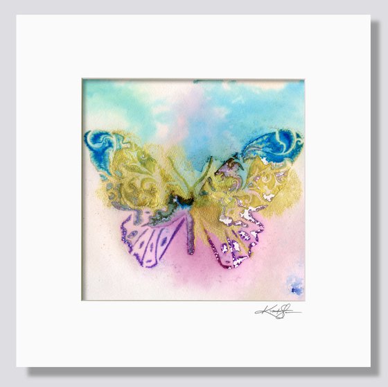 Alluring Butterfly 20 - Painting  by Kathy Morton Stanion