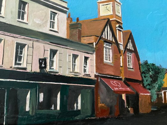 Wimbledon Village, London