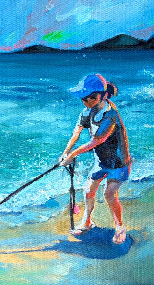 Little Steps by the Sea by Lee SeungMin