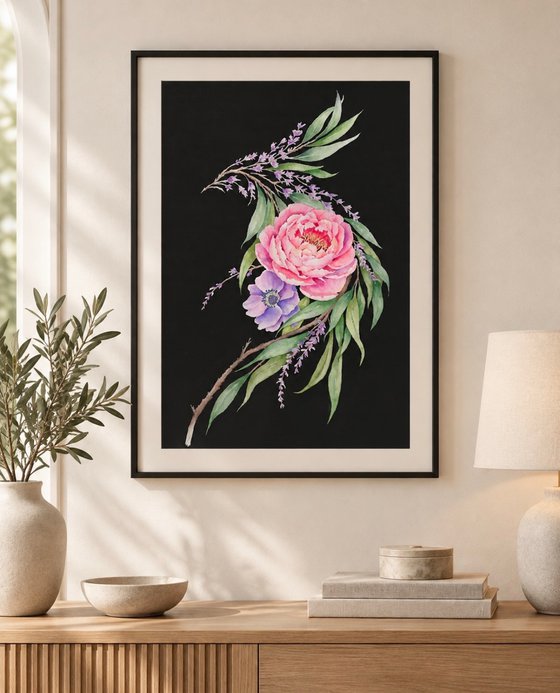 Peony Plumage