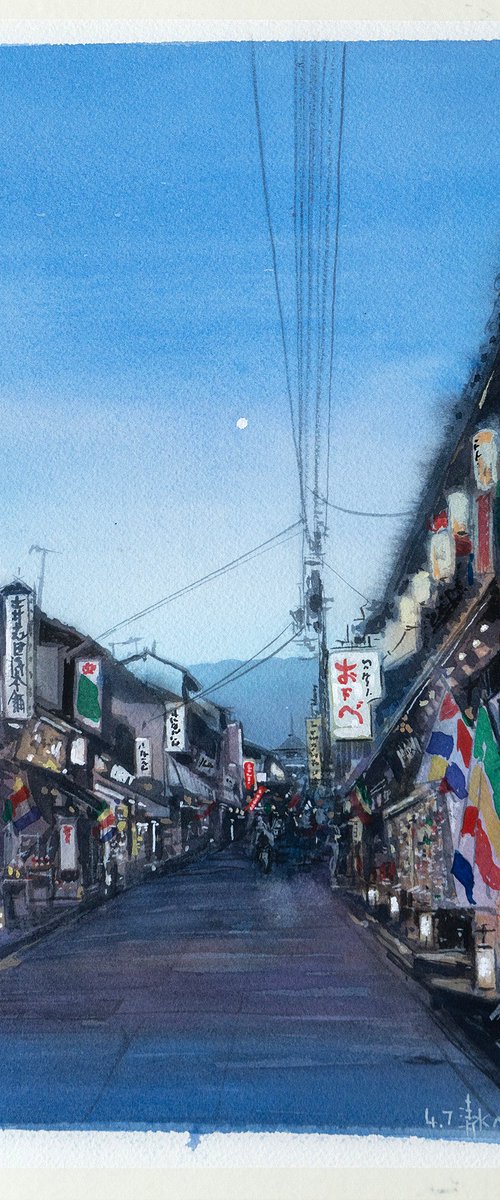 Kiyomizu-zaka, Kyoto (c. 2009) by Masato Watanabe