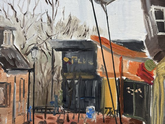 Shopping Square in Dalen