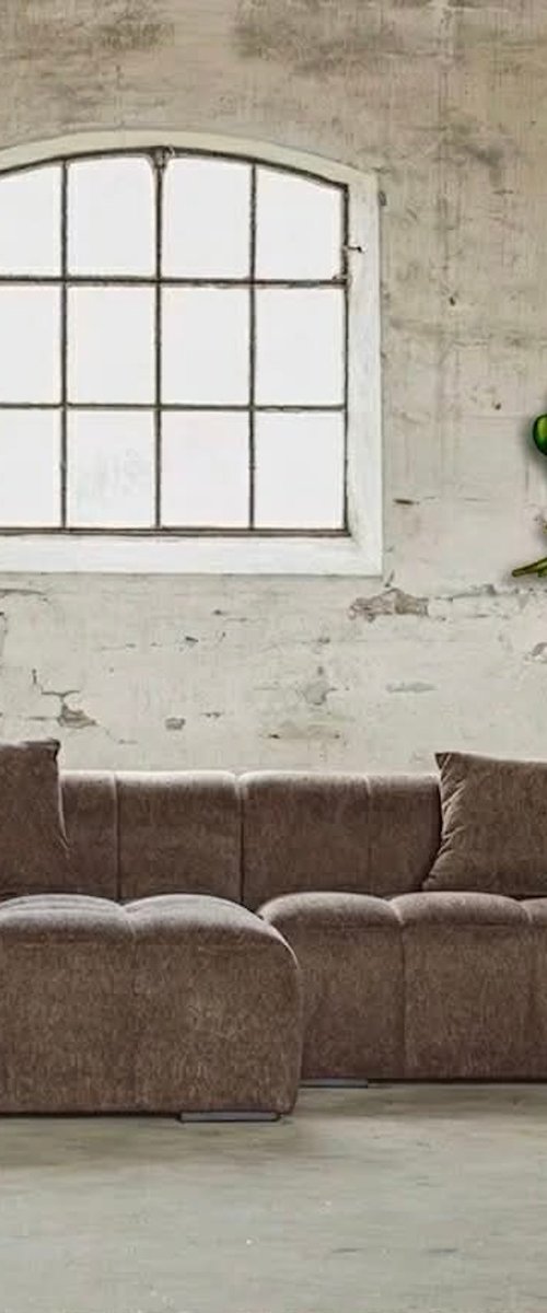 Emerald Guardian by Kasia Januszkiewicz