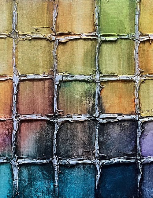 MOSAIC OF LIGHT by Jakub Jecminek