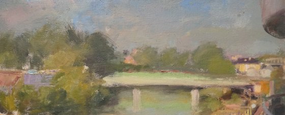 Twilight on bridges