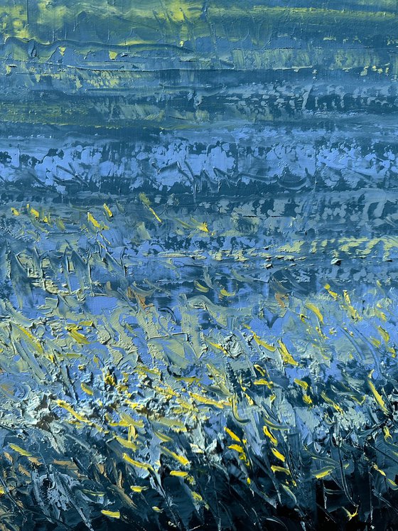 Field at Sunrise B23 50x70cm