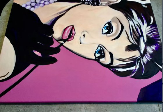 Audrey Hepburn.