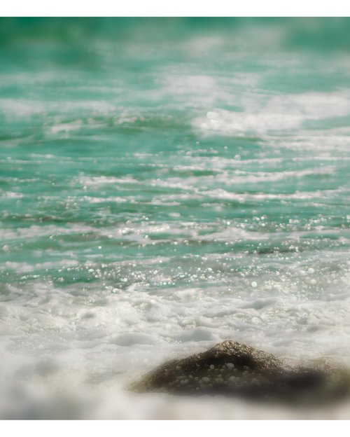 Summer Ocean 4. Fine Art Photography Limited Edition Print #1/10 by Graham Briggs