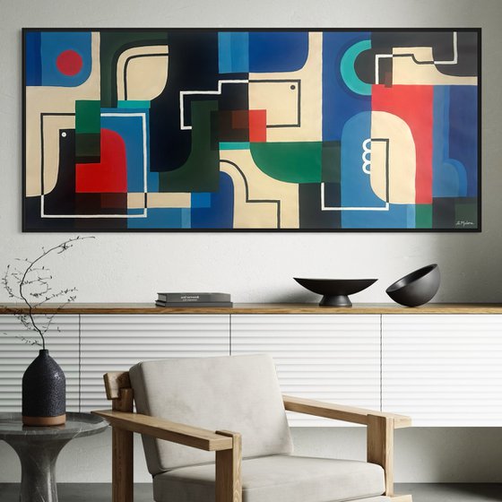 Geometric Dreamscape