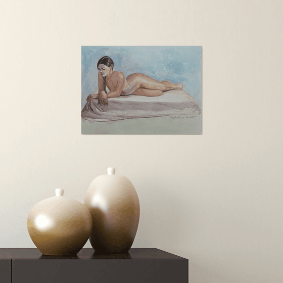 Female nude