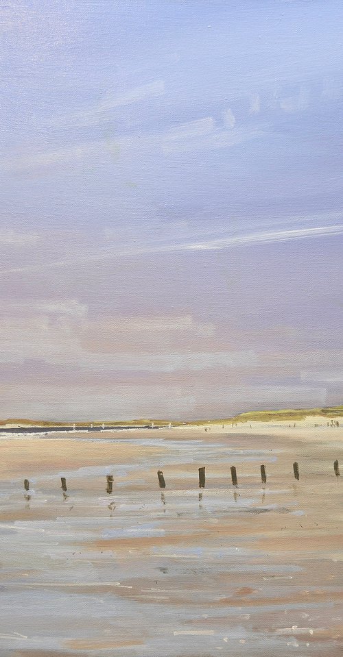 Brancaster view East by Tom Cringle