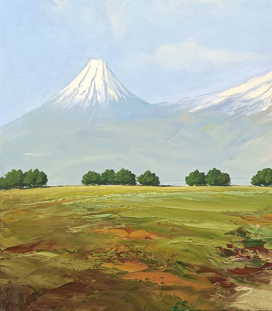 Landscape - Ararat